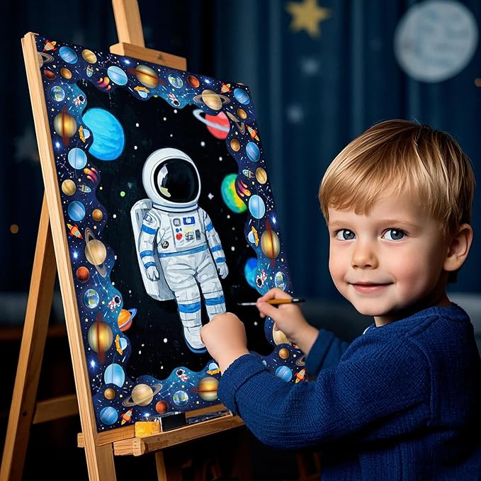 69Ft Outer Space Theme Bulletin Board Borders Galaxy Bulletin Board Border Star - Image 4