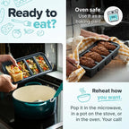 Souper Cubes 2 Cup Silicone Food Freezer Mold, Oven and Microwave Safe - Image 5