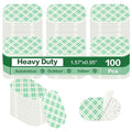 MINGXIN 100Pcs Double Sided Foam Tape Pads, Double Coated Pre-Cut Oval Mounting by Unknown