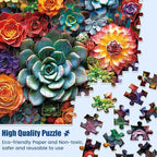 1000 Piece Puzzle for Adults - Image 3
