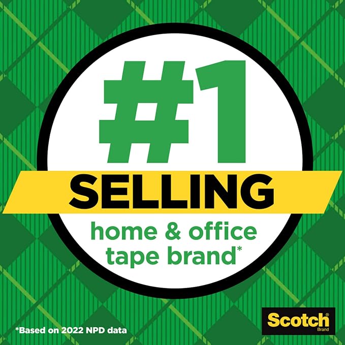 Scotch Magic Tape with Scotch Desktop Dispenser, 6 Rolls of 3/4" x 1000" | Plus - Image 3