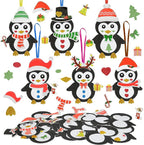 Fennoral 12 Pack Penguin Crafts by Fennoral