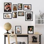 FIXSMITH 10 Pack Picture Frames Collage Wall Decor - Image 6