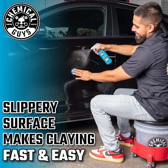Chemical Guys, OG Clay Bar & Luber Synthetic Lube Kit, Medium Duty, 2-Piece | - Image 10