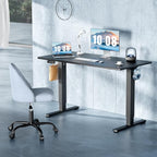 DUMOS 40 Inch Electric Standing Desk Height Adjustable, Sit to Stand Up - Image 3