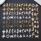 WOCRAFT 100pcs Sea Ocean Charms - Image 6
