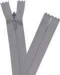 YAKA 20pcs Gray Nylon Invisible Zippers Tailor Sewing Tools Garment Accessories by YAKA
