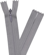 YAKA 20pcs Gray Nylon Invisible Zippers Tailor Sewing Tools Garment Accessories by YAKA