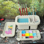 MyLifeUNIT Paint Brush Cleaner, Paint Brush Holder and Organizers - Image 6