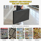 Aluminum Trade Show Display Case – 24"x20" Locking Tabletop Showcase - Image 6