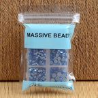 4000Pcs Mixed Size Hot Fix Round Crystals Gems Glass Stones Hotfix Flat Back - Image 4