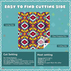 HTVSTD Mexican Fiesta Heat Transfer Vinyl 10SheetS 12×10in Iron on Vinyl | - Image 7
