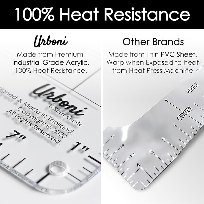 Tshirt Ruler Guide Vinyl Alignment - Image 2