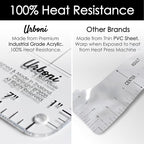 Tshirt Ruler Guide Vinyl Alignment - Image 2