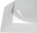10 Sheets Glitter Paper Sheet for Father‘s Day Decor, A4 Cardstock - Image 4