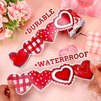 FYSUIMU 65.6 Ft Valentine's Day Bulletin Board Borders Vintage Red Heart Shaped - Image 3