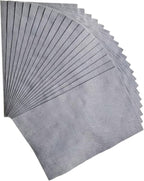 Jtnohx Color Felt, Soft Felt Sheets, 1.4mm Thick 8"x12" Handicraft Felt Fabrics - Image 3