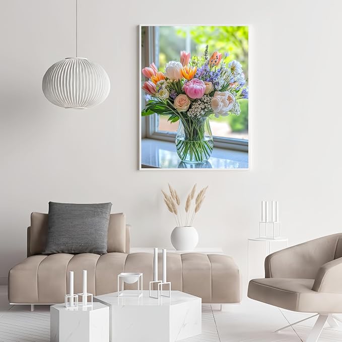 Ausanrl Flowers Diamond Art Kits - Image 2