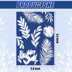 10 Pcs Sun Print Paper Kit Cyanotype Paper, A5 Cyanotype Paper - Image 2