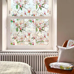 Ranzdn Window Privacy Film, Stained Glass, Static Cling, 35.4" x 157.4" | No - Image 4