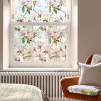 Ranzdn Window Privacy Film, Stained Glass, Static Cling, 35.4" x 78.7" | No - Image 4