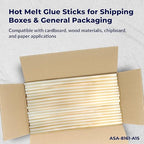 ASA Full Size Hot Glue Sticks – 7/16" x 15" - Image 3