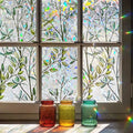 ADD.HERES Window Privacy Film, Stained Glass Decorative Static Cling, Removable by ADDHERES