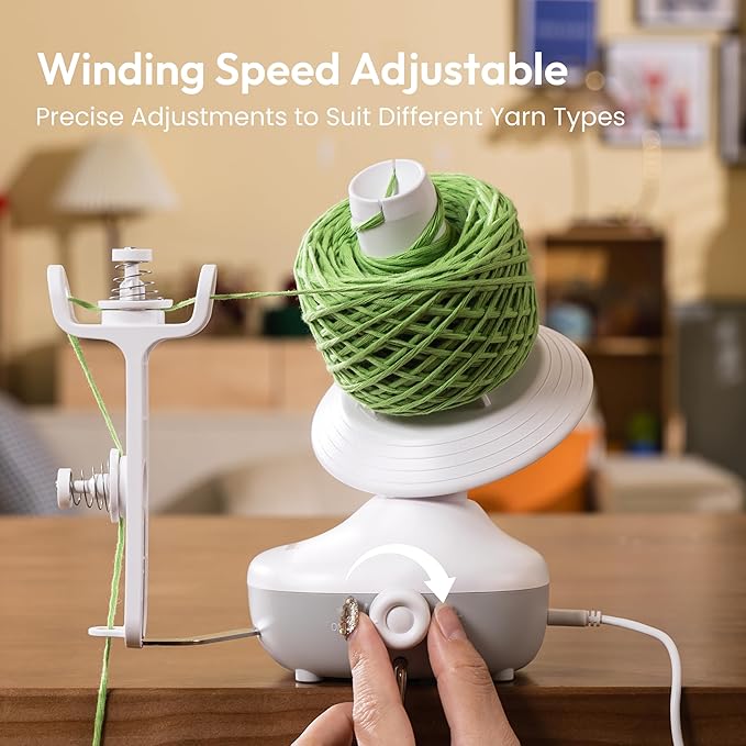 Yarn Winder, Electric Yarn Ball Winder - Image 4