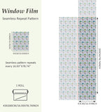 3D Vintage Stained Glass Window Film - Image 5