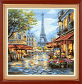 Foxhool Stamped Cross Stitch Kits, 11CT Printed Cross Stitch Pattern Full by FoxhoolBeginnersCrossStitchKits