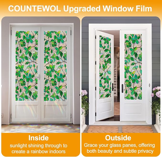 COUNTEWOL Window Privacy Film - Image 5
