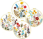 Zhenqing Floral Cross Stitch Kit by ZhenqingHomeFlagship