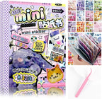 Tmtains 32 Sheets Japanese Manga Style Sticker Book 500+Pcs Heisei Retro by Tmtains
