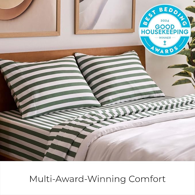 Mellanni Split King Sheets Set - Image 3