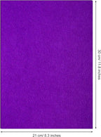 24 Piece Halloween Felt Fabric Sheets - Image 3