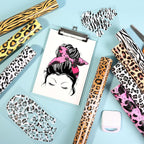 Tintnut Leopard Permanent Vinyl 8 Sheets 12"x10" Permanent Adhesive Vinyl | - Image 6
