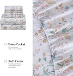 RUVANTI 6 Pcs Cotton Sheets - Image 7
