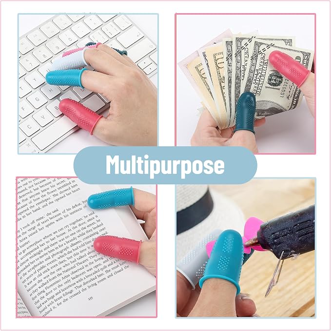 Mr. Pen- Hot Glue Gun Finger Protectors, Silicone Finger Protectors | Rubber - Image 8