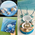 Jangostor 16 PCS Scallop Shells Natural Seashell, Fish Tank and Vase Filler - Image 6