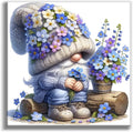 Offito Gnome Diamond Art Kits for Adults, 5D Gnome Diamond Painting Kits for by Offito