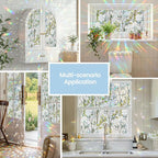 ADD.HERES Window Privacy Film, Stained Glass Decorative Static Cling, Removable - Image 3