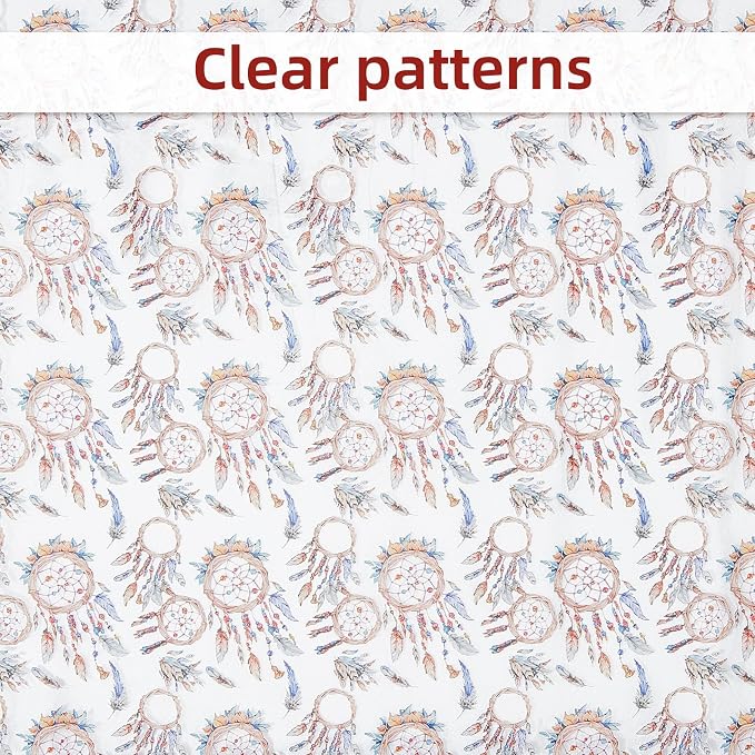 12" x 47" Printed TPU Jelly Faux Leather Roll, Iridescent Clear PVC Leather - Image 3