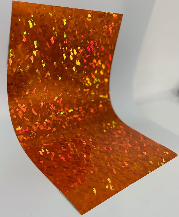 Holographic Crystal Sign Vinyl, HOLOCRYSTAL self-Adhesive Plastic - Image 3