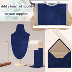 Bernese 6PCS Self Adhesive Felt Sheet, Felt Sheets - Image 3