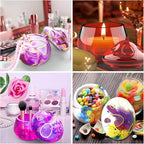 Juome Jar Resin Molds Silicone, Mushroom Jars Silicone Molds - Image 6