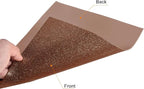 uxcell Brown Shiny EVA Foam Sheets 11 x 8 Inch 2mm Thick - Image 4