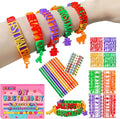 Art & Craft Kits for Kids, DIY Friendship Bracelet Making Kit for Girls by Unknown