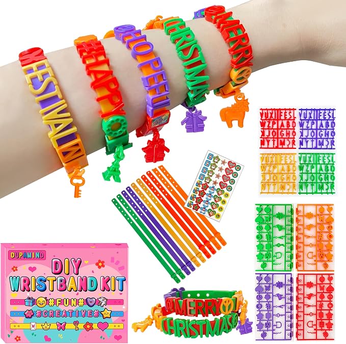 Art & Craft Kits for Kids, DIY Friendship Bracelet Making Kit for Girls by Unknown