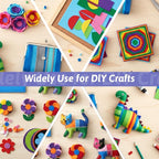 120 Pcs 12 x 12 Inch Felt Sheets - Image 8