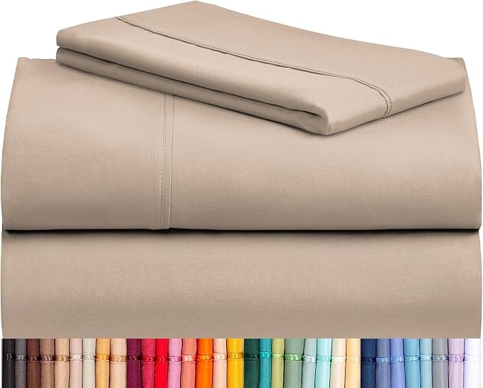 LuxClub Twin Sheets by LuxClub